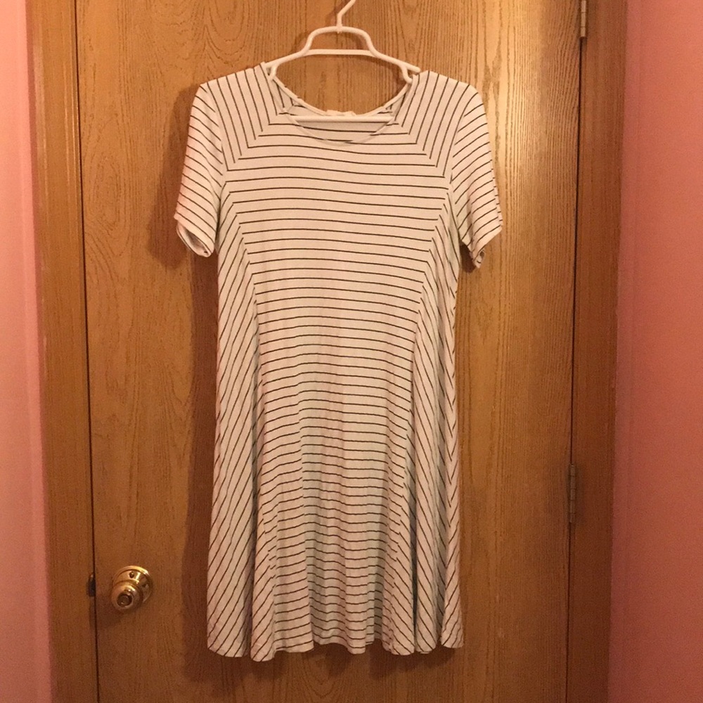 Swing T-shirt dress